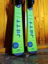 LYŽE ELAN JETT U-FLEX 150CM --MODEL 2026--